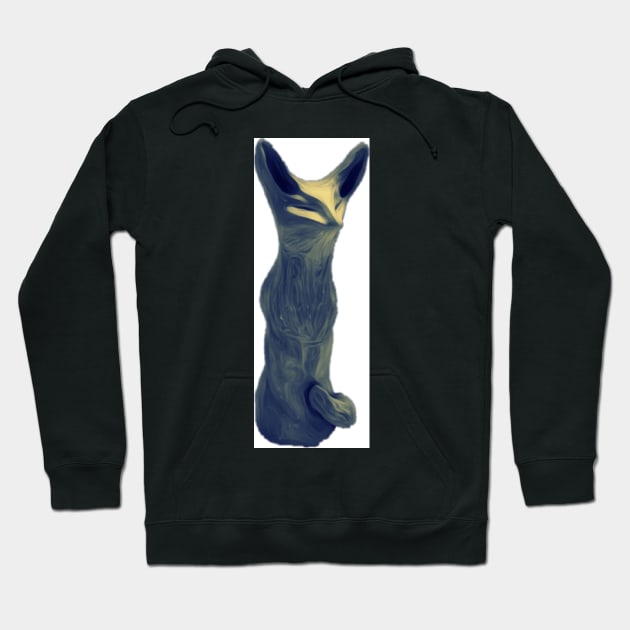 Stylized Tiny Fox Hoodie by CactusMonsters